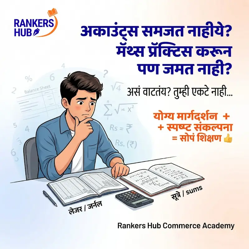 Accounts is Difficult?