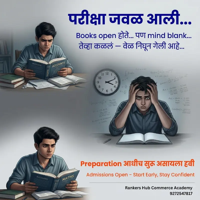Special Batches for Advanced Maths & Accounts