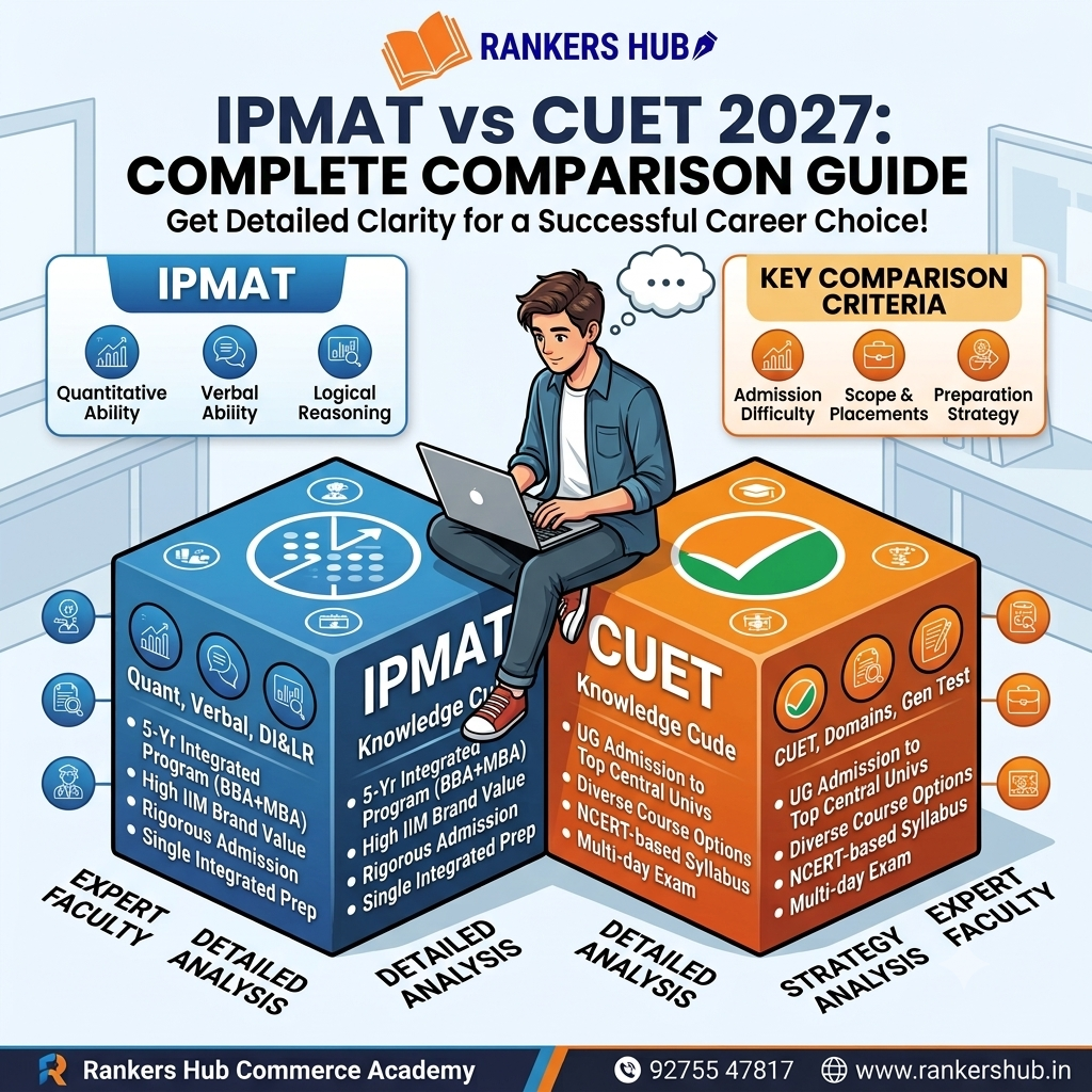 IPMAT vs CUET 2027: Complete Comparison Guide